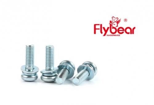 【产品情报站】第26期：组合螺钉推荐！