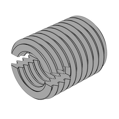 公制内螺纹自攻镶嵌件