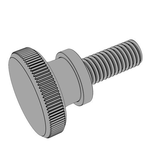 GB834 滚花高头螺钉