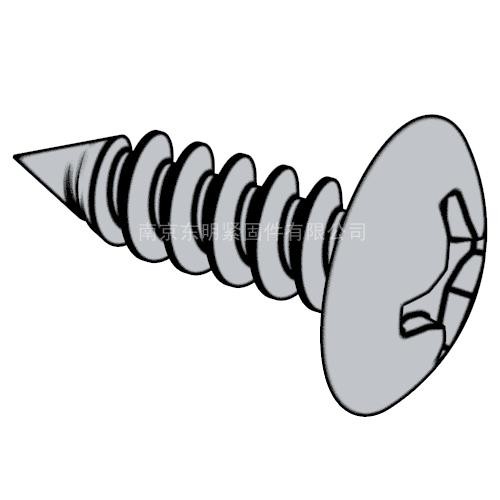 JIS B 1122 - 1996 十字槽大扁头自攻钉