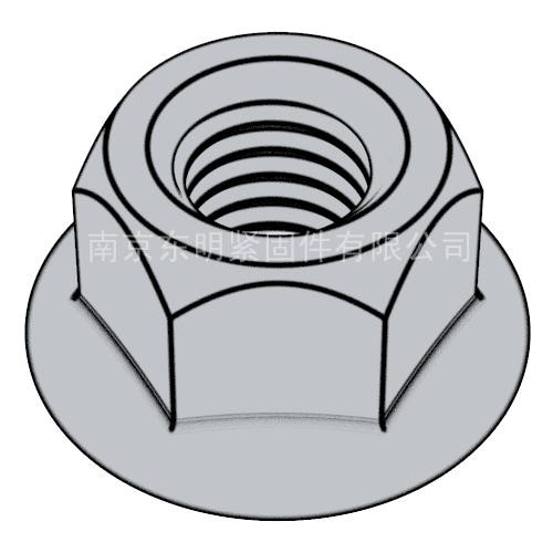 ISO 4161 - 2012 六角法兰螺母