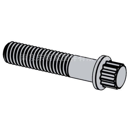 ANSI B18.2.5M-2009 六角头法兰面螺栓