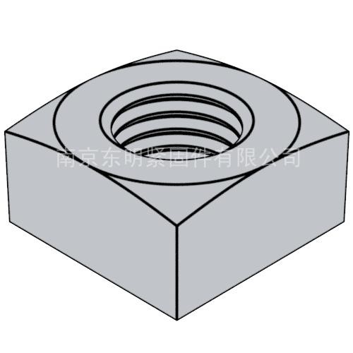 GB/T39 - 1988 方螺母 C级