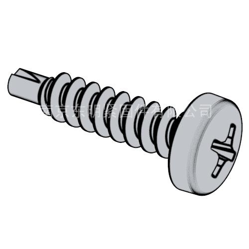 DIN 7504(N) - 1982 十字槽盘头自攻自钻螺钉