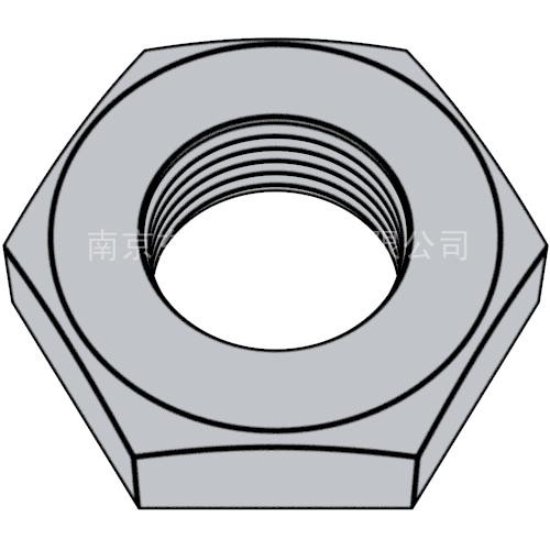 GB/T 6173 - 2015 六角薄螺母 细牙