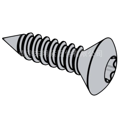GB/ T 2670.3 - 2017 内六角花形半沉头自攻螺钉