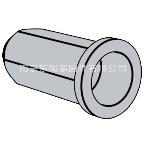 QC/T 861 - 2011 盲孔平头六角铆螺母