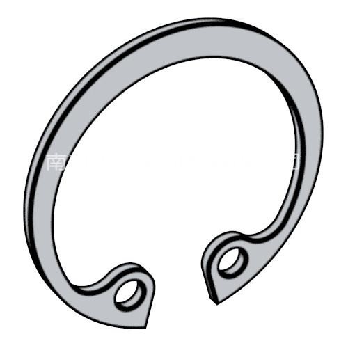 GB/T 893.1 - 1986 A型孔用弹性挡圈