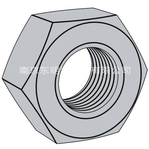 GB 6171-2016 1型六角螺母 细牙