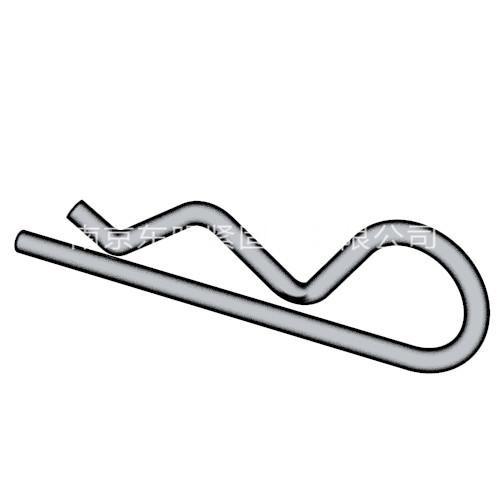 GB/T 4329 - 2001 锁销和弹性销 （R型销）