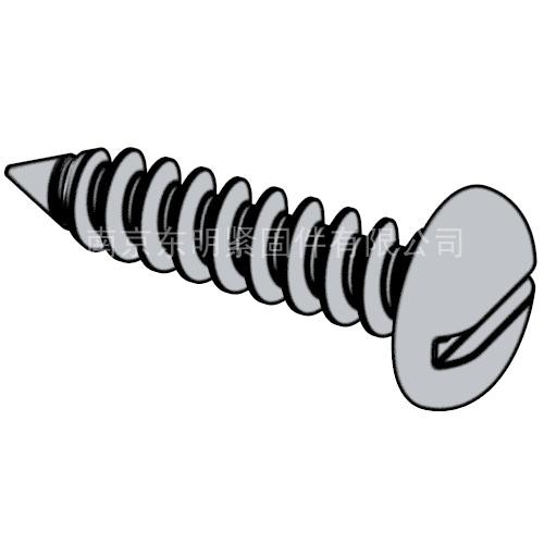 ISO 1481 - 2011 开槽盘头自攻螺钉