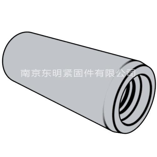 GB/T 120.1 - 2000 不淬硬钢和奥氏体不锈钢内螺纹圆柱销