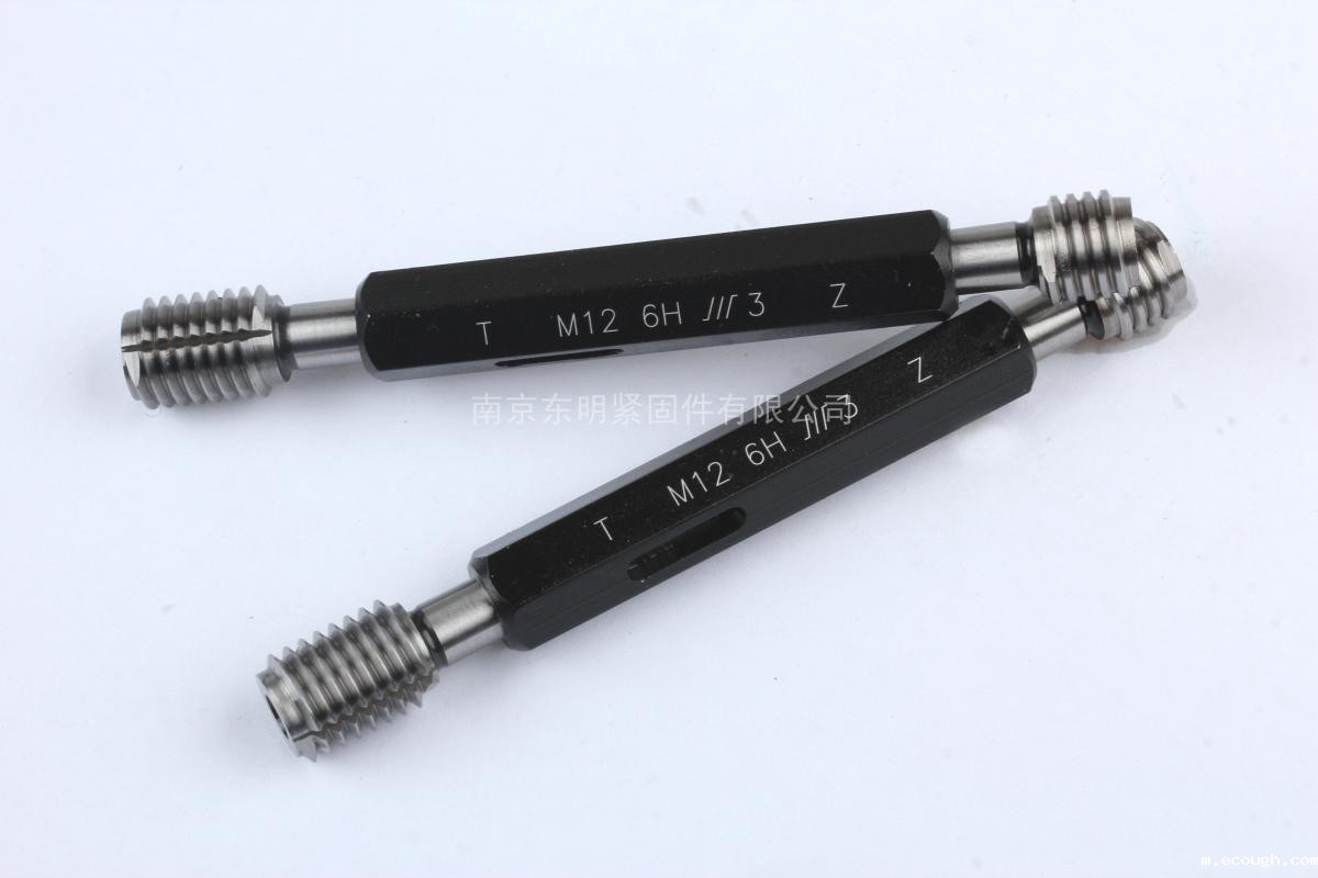 公制内螺纹检测塞规-通规/止规