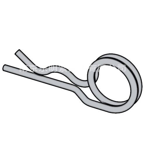 DIN 11024 - 1973 弹性开口销