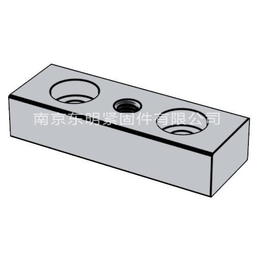 GB/T 1097 - 1979 B型 导向型平键