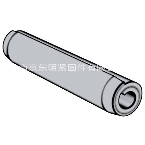 GB/T 879.5 - 2018 轻型卷制弹性圆柱销