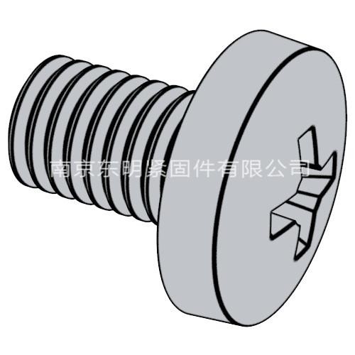 DIN 7985 - 1990 十字槽球面圆柱头螺钉