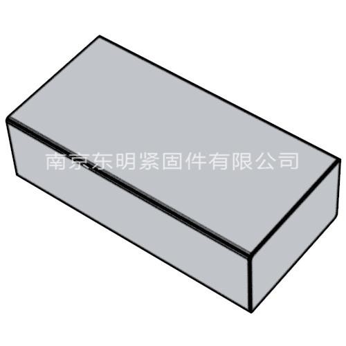 GB/T 1096-1979 普通平键B型