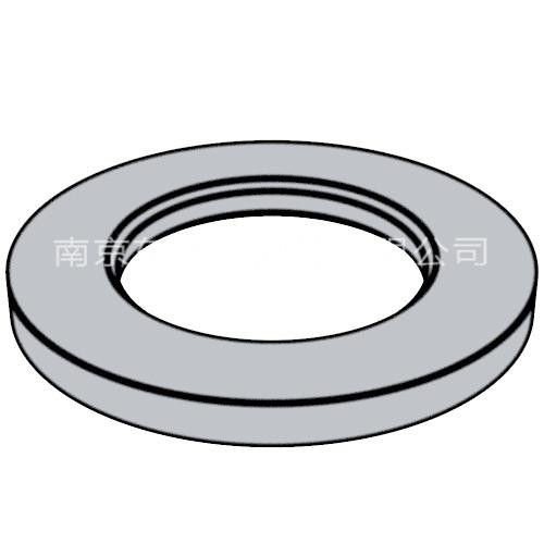 DIN 125(A) - 1990 A级平垫圈
