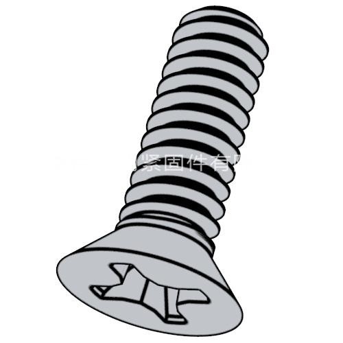 ISO 7046(-1) - 2011 4.8级十字槽沉头螺钉