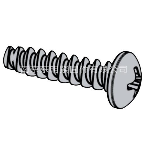GB/ T 6560 - 2014 十字槽盘头自挤紧螺钉