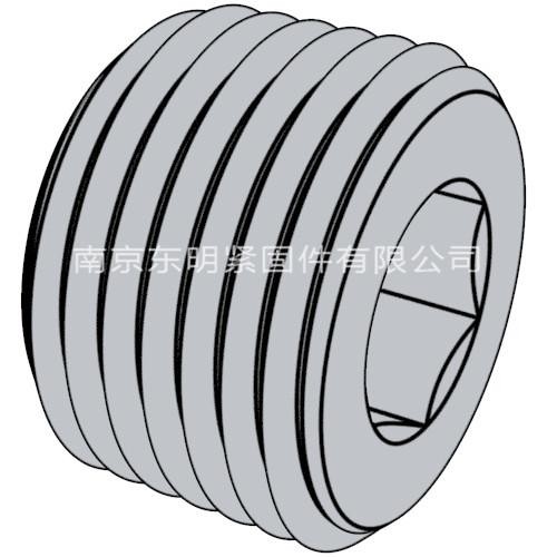 Q 619 内六角锥形螺塞