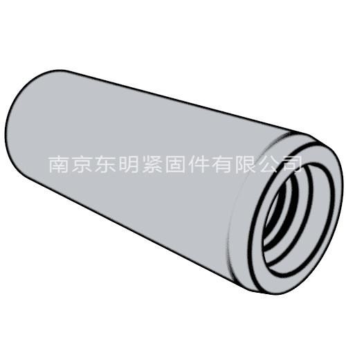 GB/T 118 - 2000 内螺纹圆锥销 A型和B型