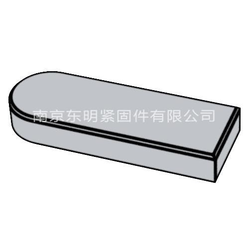 GB/T 1567 - 2003 薄型平键C