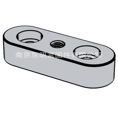 GB/T 1097 - 2003 A型 导向型平键