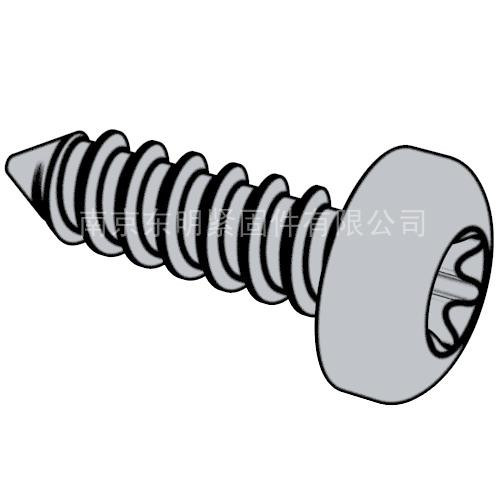 ISO 14585 - 2011 梅花槽盘头自攻螺钉