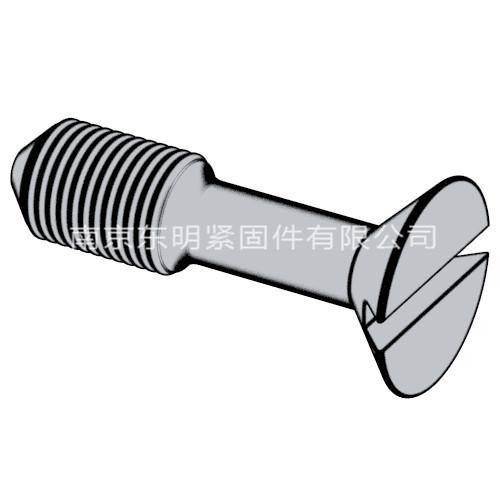 GB/T 948 - 1988 开槽沉头不脱出螺钉