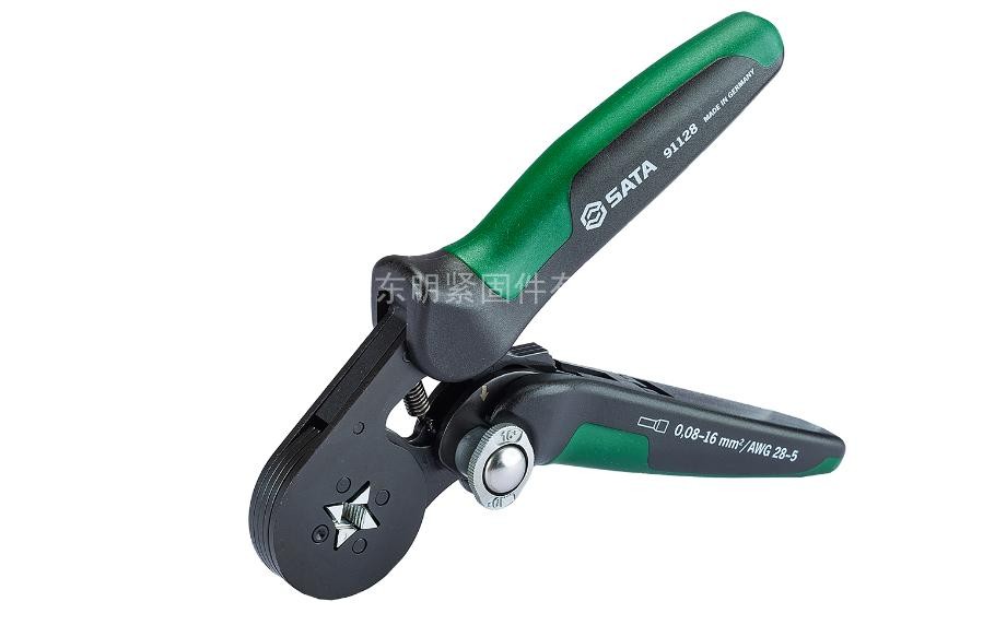 G系列自调式欧式端子压接钳7”货号91128