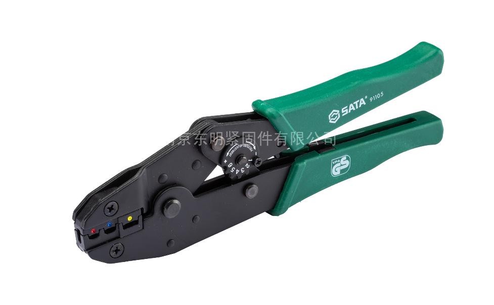 强力绝缘端子压著钳9