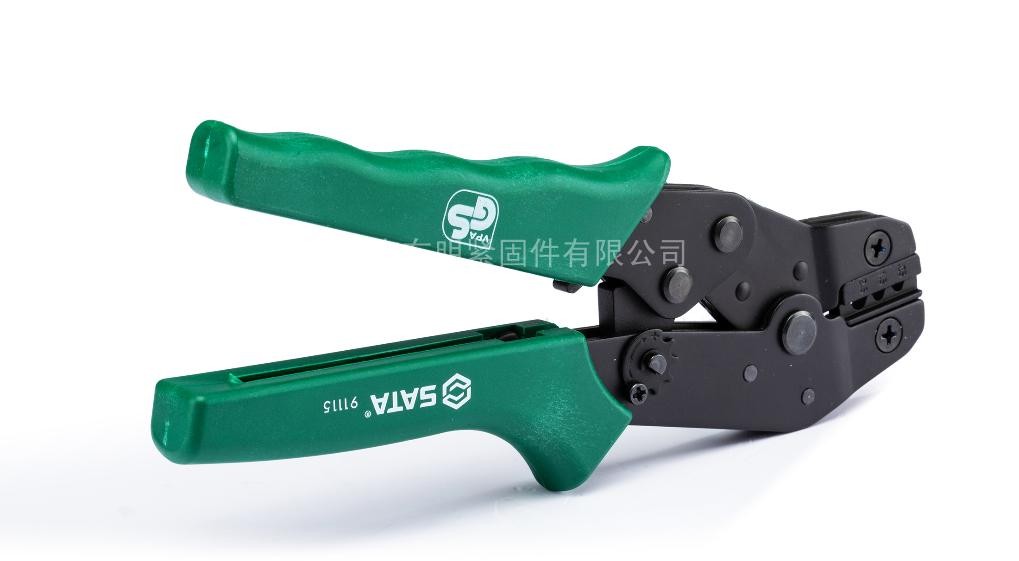 精密裸端子压接钳7.5
