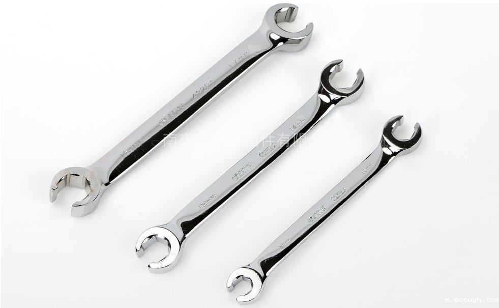 3件全抛光油管扳手组套 货号09031