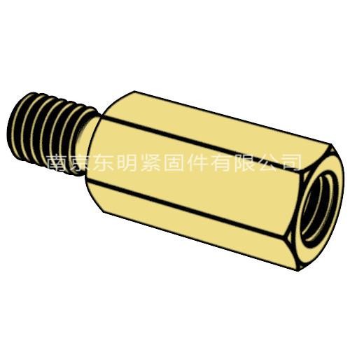 YJ/T 0612 六角隔离柱阴阳型（单通型）