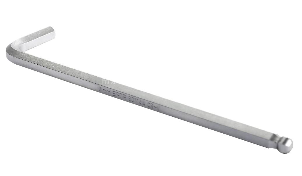 铬钒钢特长球头内六角扳手8MM货号80114A
