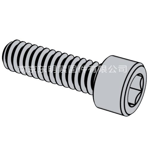 GB/ T 70.1 - 2008 内六角圆柱头螺钉