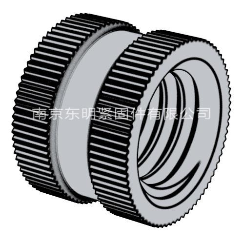 GB/T 809 - 1988 嵌装圆螺母